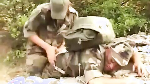 Big-Cock Military Blowjob