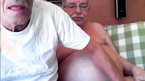 Silver Daddies' Cam Show