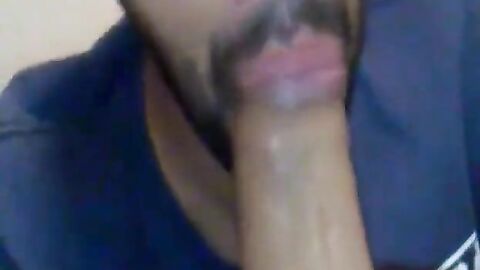 Arab tenant sucks big cock to avoid rent