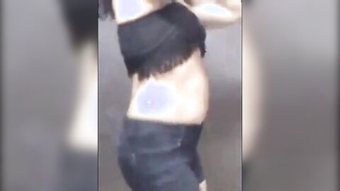 Egyptian Crossdresser Dances in Amateur Video