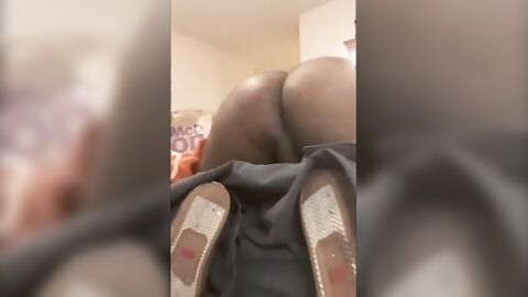 Black Amateur Bubble Booty