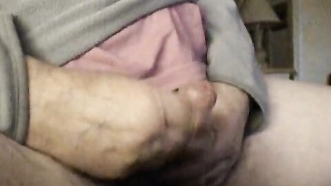 Small Cock Amateur Daddy Handjob