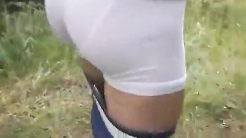 Outdoor Twink Amateur Sagg-Vid