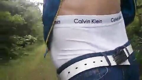 Outdoor Twink Amateur Sagg-Vid