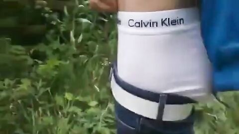 Outdoor Twink Amateur Sagg-Vid