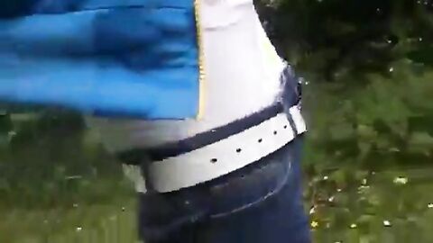 Outdoor Twink Amateur Sagg-Vid