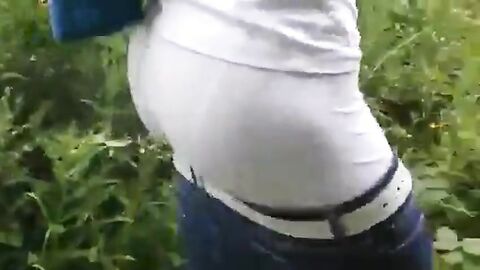 Outdoor Twink Amateur Sagg-Vid