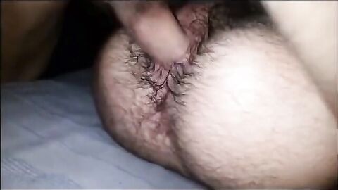 Daddy's Bareback Orgy: Two Big Cocks, One Hairy Hole