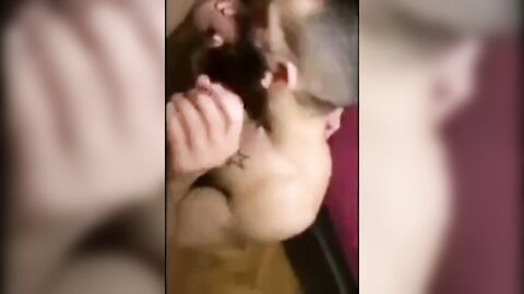 Amateur Takes Two Big Cocks Deep