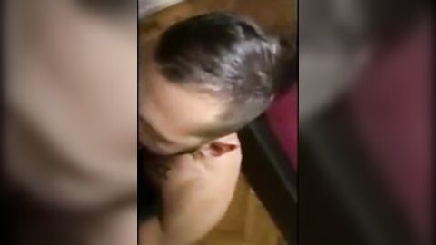 Amateur Takes Two Big Cocks Deep