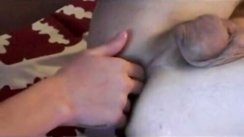 Bareback Amateur Twink Takes a Creamy Load