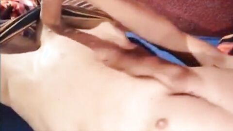 Twink's Webcam Solo: Stroking Hard!