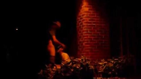 Sexo gay en callejón - Video amateur de hombresencalzones