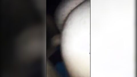 Amateur Bareback: Big Cock Daddy Creampie