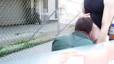 Daddy's Outdoor Lunch Break Blowjob