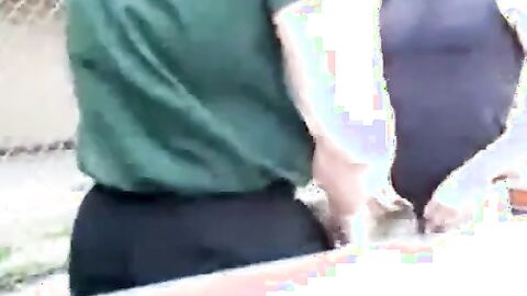 Daddy's Outdoor Lunch Break Blowjob