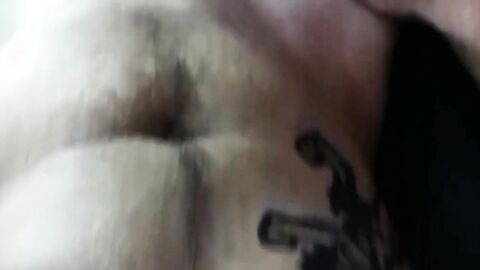 Twink Masturbates and Cums All Over His Furniture