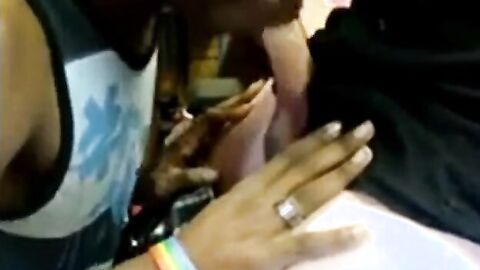 Black and White Amateur Twinks in Interracial Action