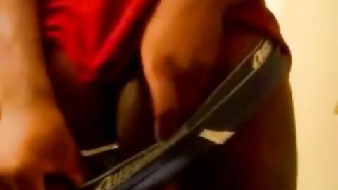Big Black Cock Solo Webcam Show