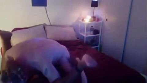 Mature White Daddy Breeds Black Jock Bareback