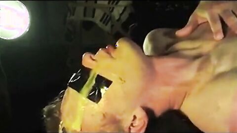 Daddy's Amateur Brutal Face Fuck