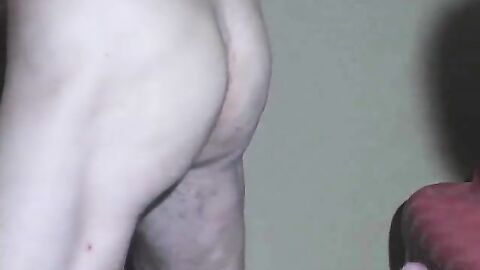 Raw Bareback Amateur Takes on Big Cock