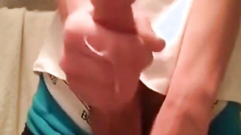 Twink Masturbating in Undies