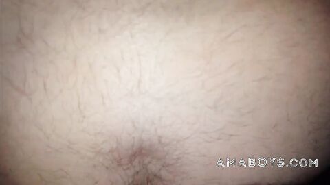 Amateur Bukkake Handjob