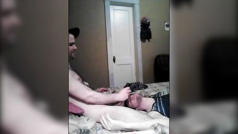 Twink's Amateur Face Fuck