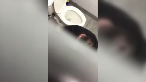 Glory Hole Hunk Blowjob