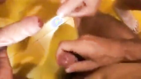 French Gay Group Masturbation Orgy