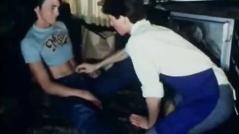 Vintage Twinks Bareback