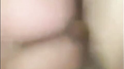 Bareback Amateur Slut Takes it to the End