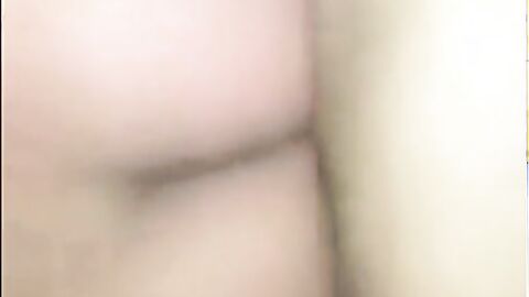 Bareback Amateur Slut Takes it to the End