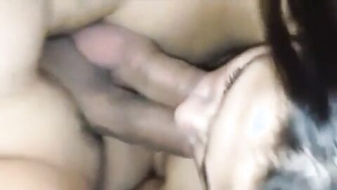 Double Blowjob Amateur Homemade Action