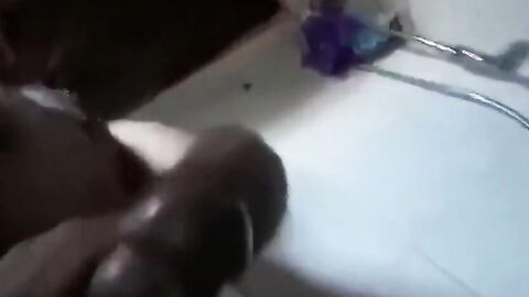 Amateur Turkish Bear Daddy Masturbating for Interracial Fans