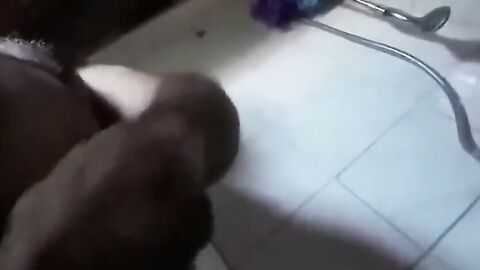 Amateur Turkish Bear Daddy Masturbating for Interracial Fans