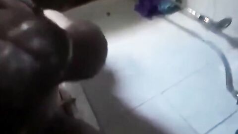 Amateur Turkish Bear Daddy Masturbating for Interracial Fans