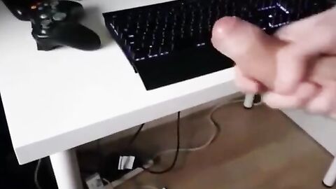 Uncut Cock Wank - So Geil Gewichst