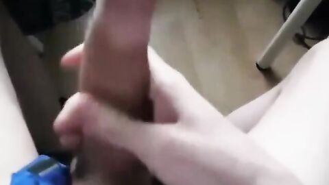 Uncut Cock Wank - So Geil Gewichst