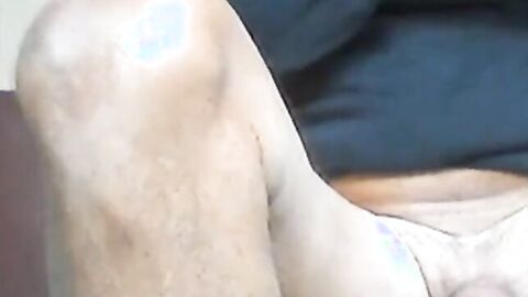 70-Year-Old Big-Dick Englishman Cums Hard