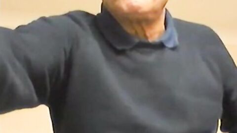 70-Year-Old Big-Dick Englishman Cums Hard