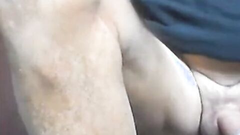 70-Year-Old Big-Dick Englishman Cums Hard