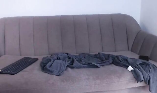 Huge Balls Webcam Handjob