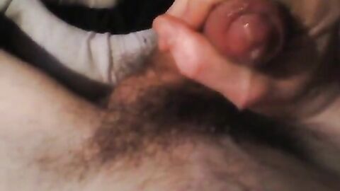 Slim Twink Masturbates and Cums on Webcam