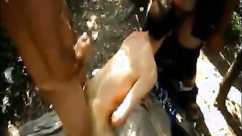Outdoor Amateur Group Sex