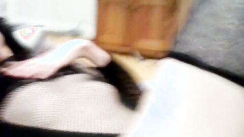 Big-Cock Crossdresser Selfie