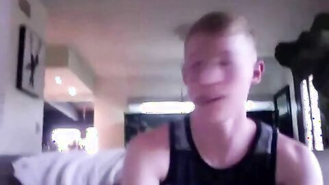 Boyfriends' Webcam Blowjob