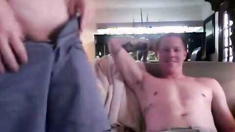 Boyfriends' Webcam Blowjob