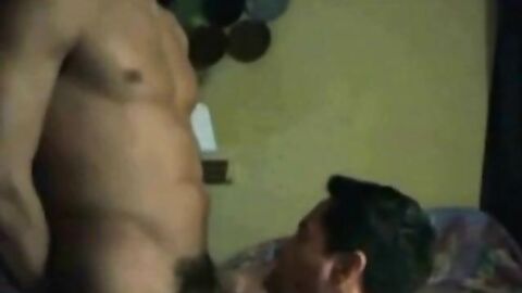 Big Cock Initiation for a Curious Twink